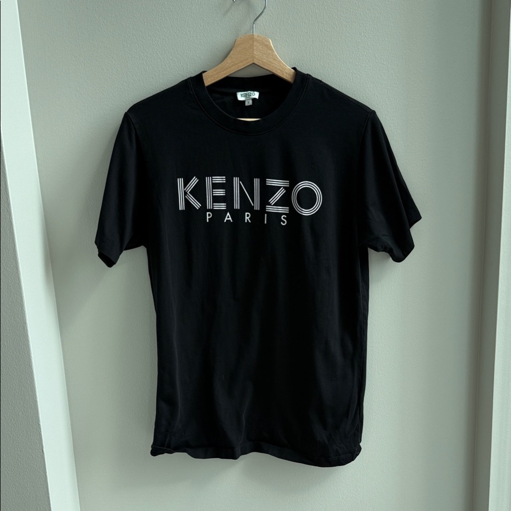 Kenzo Black Short Sleeve Tee